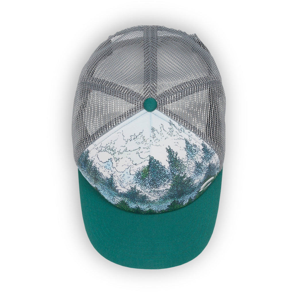 Woodland Trucker